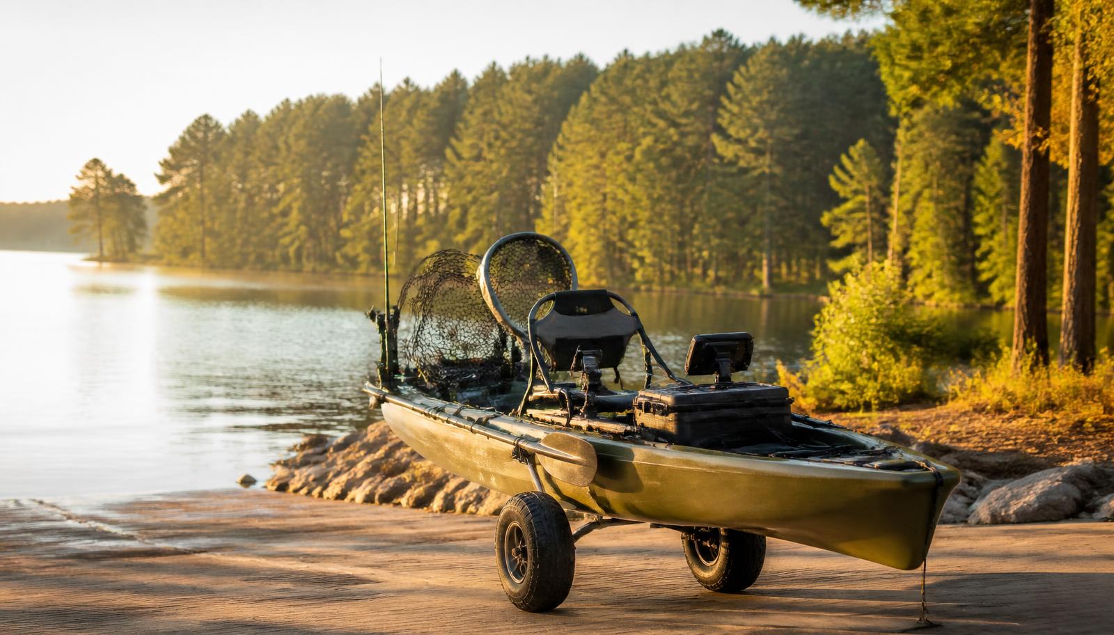 Best Kayak Carts & Dollies (2026): From Sand to Boat Ramp