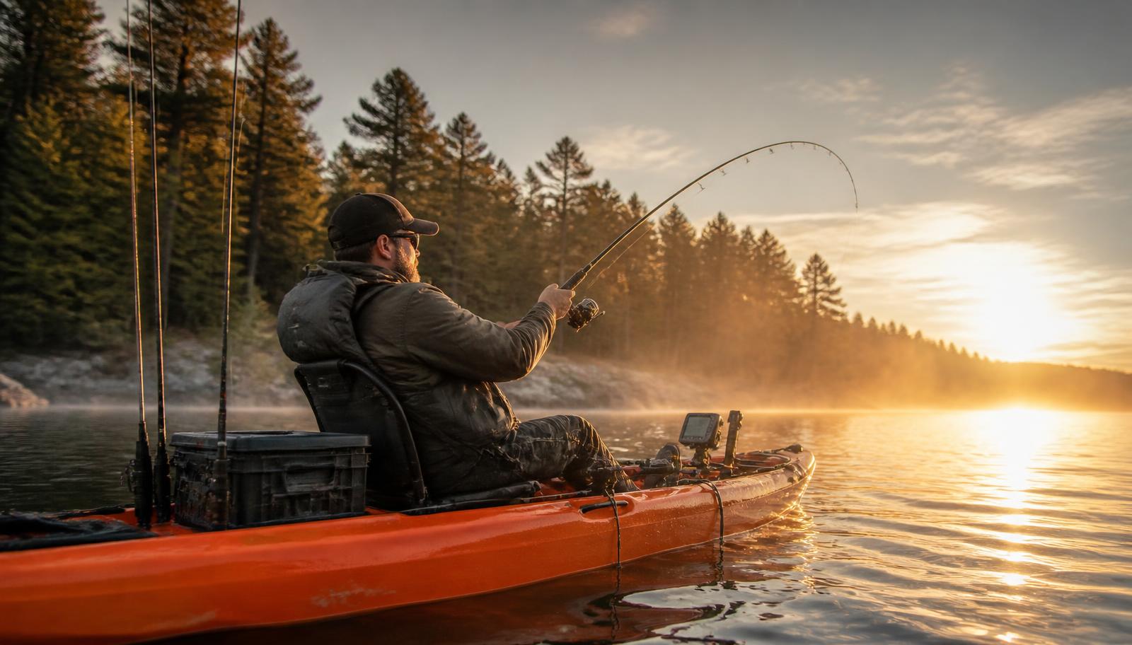 Fishing From a Kayak: Techniques That Actually Catch Fish