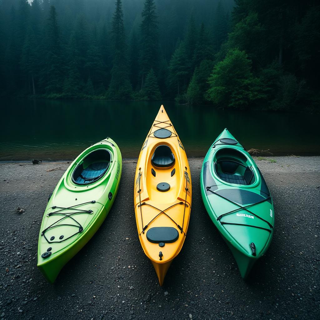 Whitewater, Recreational, and Touring: Kayak Types Explained