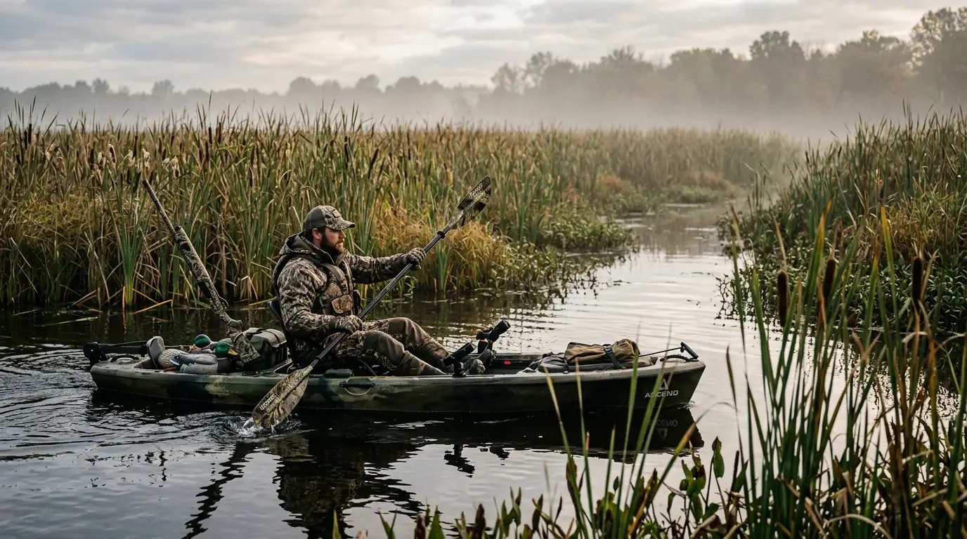 Best Duck Hunting Kayaks of 2026: Top Waterfowl Picks — editorial cover photograph