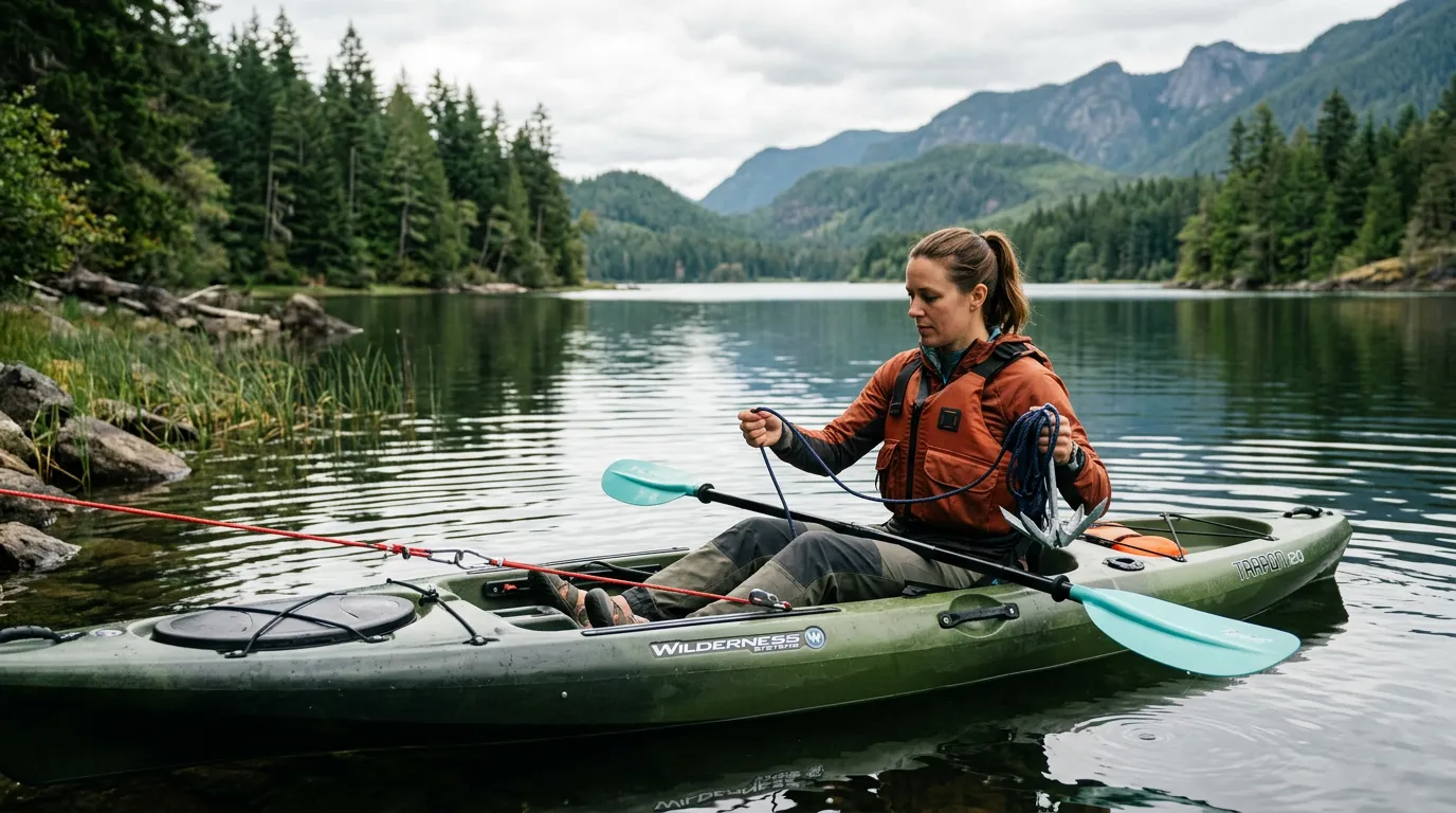 Best Kayak Anchor Options: Folding, Pin & Trolleys — editorial cover photograph