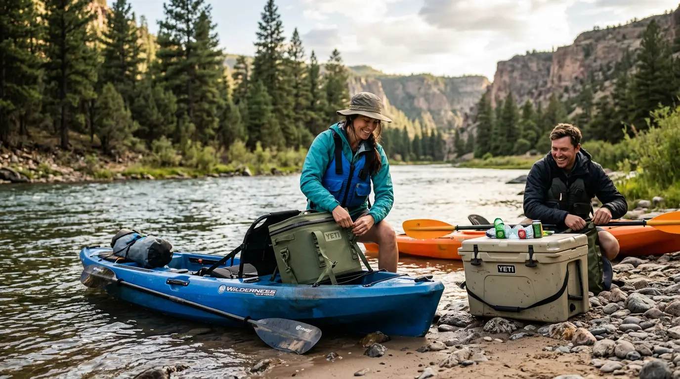 Best Kayak Cooler Guide 2026: Top Soft & Hard Chests — editorial cover photograph