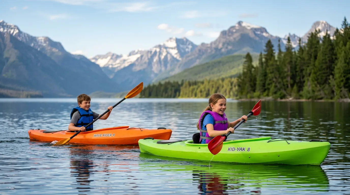 Best Kayaks for Kids (2026): Top Safe & Fun Youth Models — editorial cover photograph