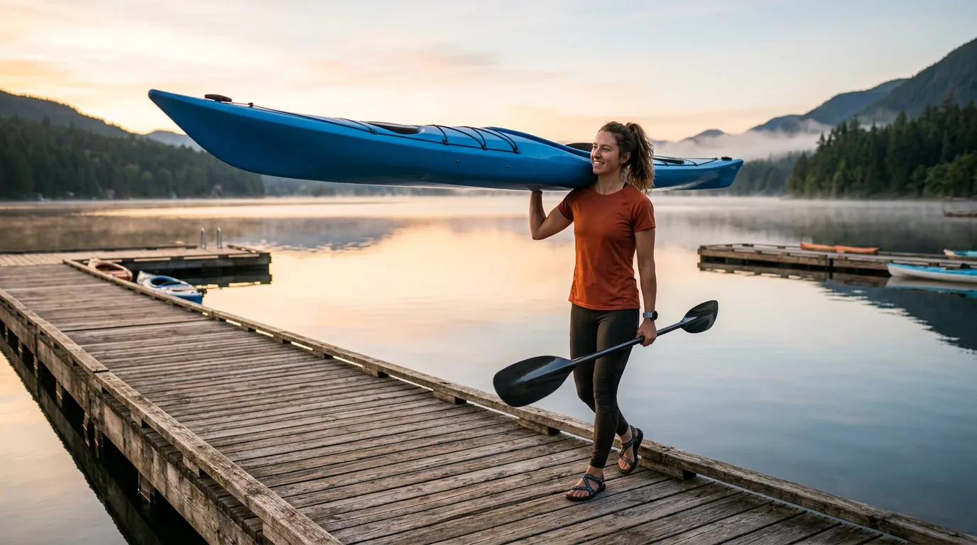 The Best Lightweight Kayaks of 2026: Easy to Lift & Launch — editorial cover photograph