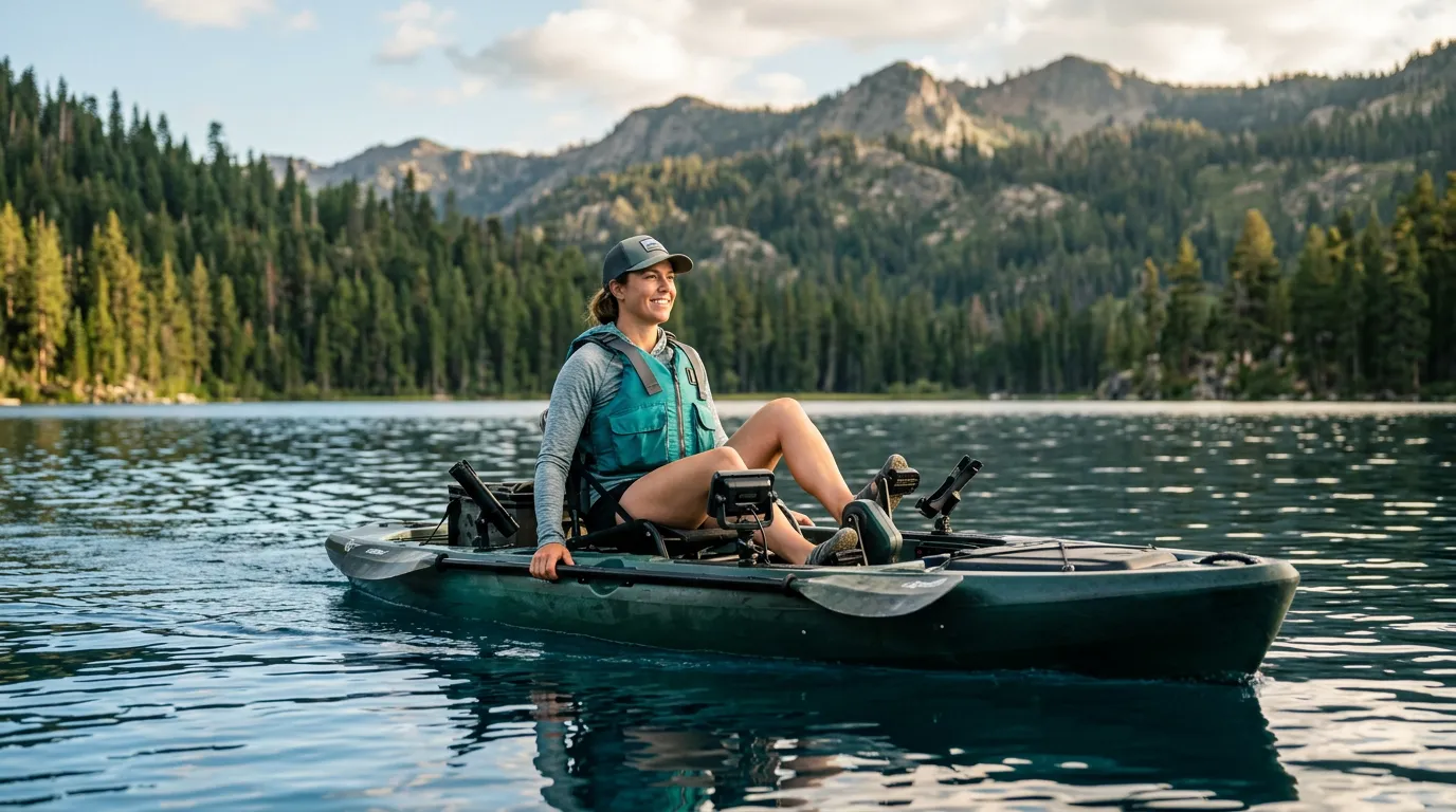 Best Pedal Kayak Guide (2026): Top Hands-Free Models — editorial cover photograph