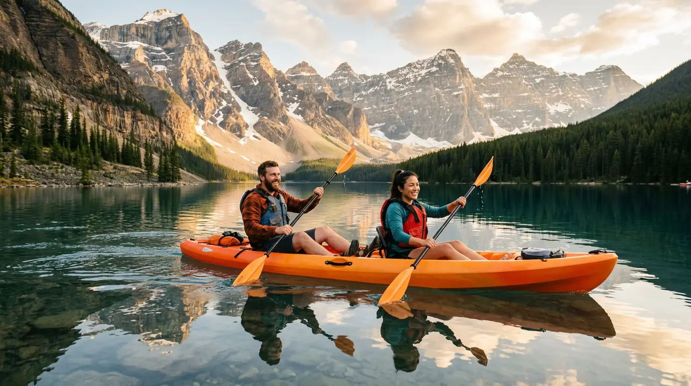 Best Tandem Kayaks of 2026: Top 2-Person Models — editorial cover photograph